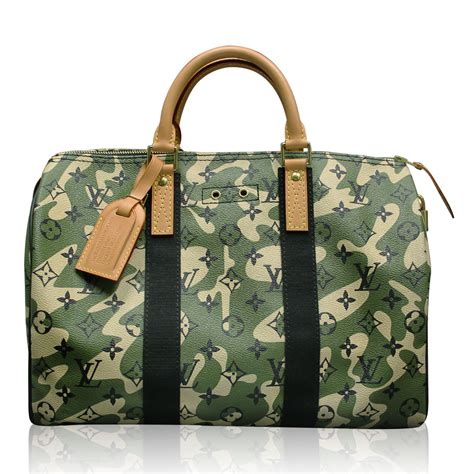 louis vuitton camo bag.